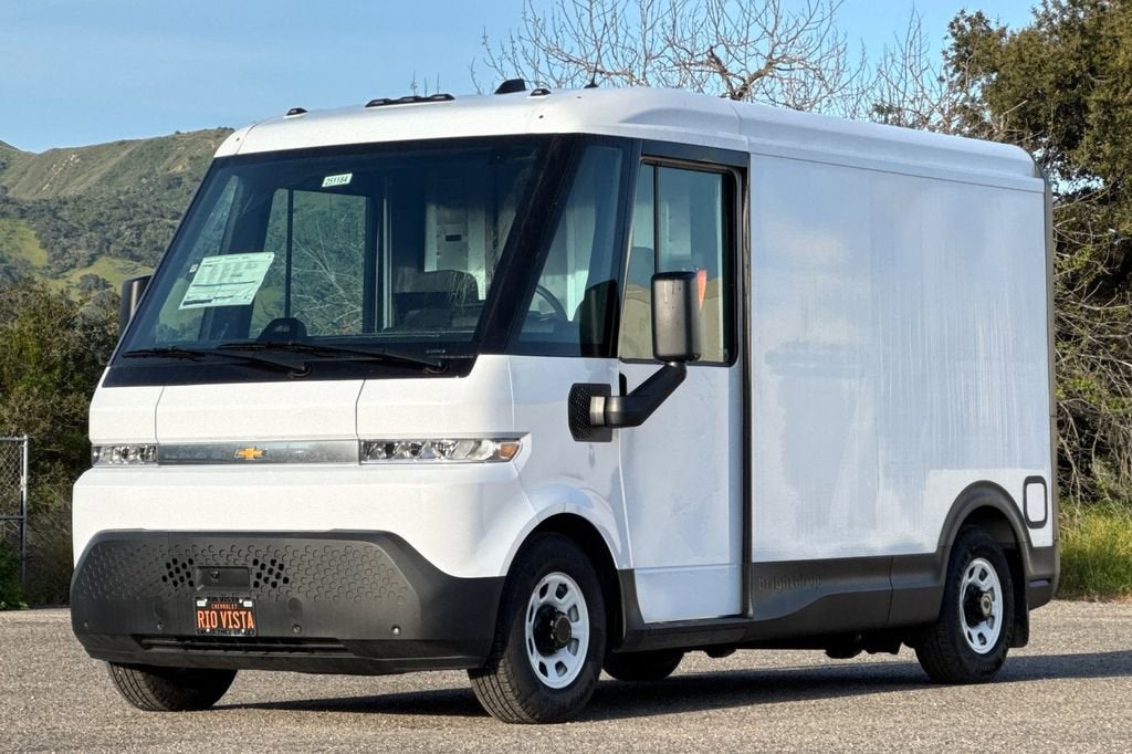 2025 Chevrolet BrightDrop 400 FWD 400