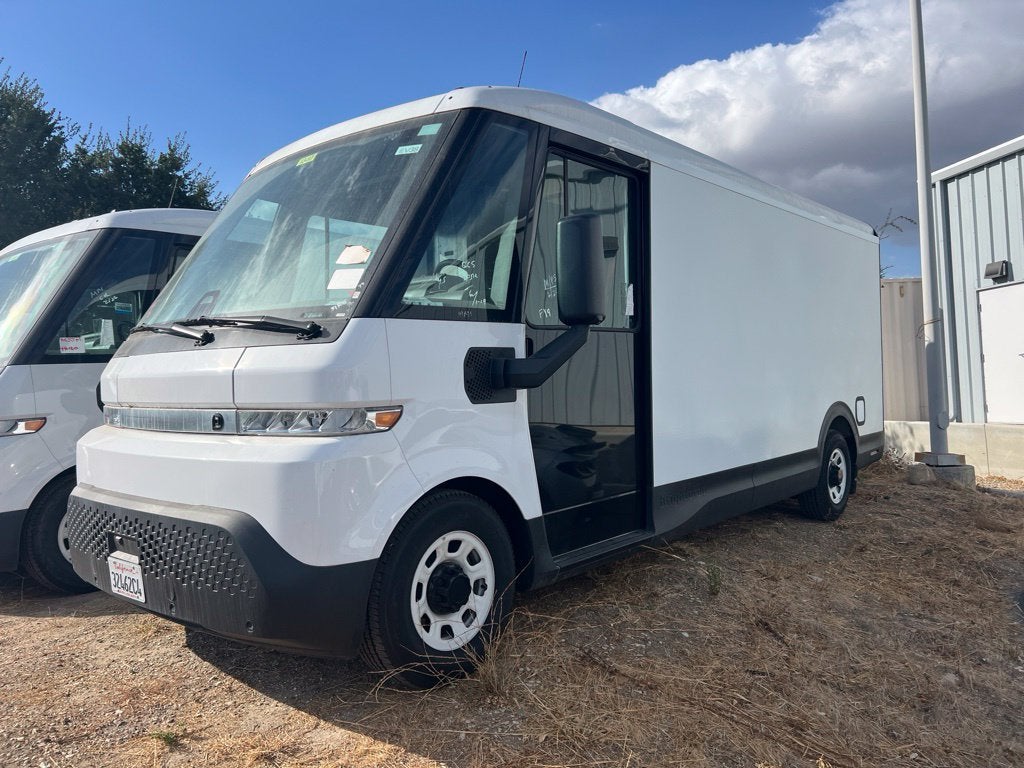 2023 BrightDrop Zevo 600 EJY