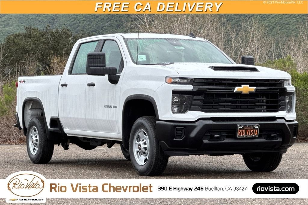 2026 Chevrolet Silverado 2500 HD WT