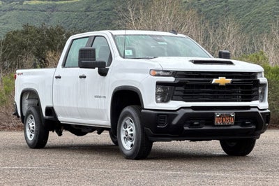 2026 Chevrolet Silverado 2500 HD WT