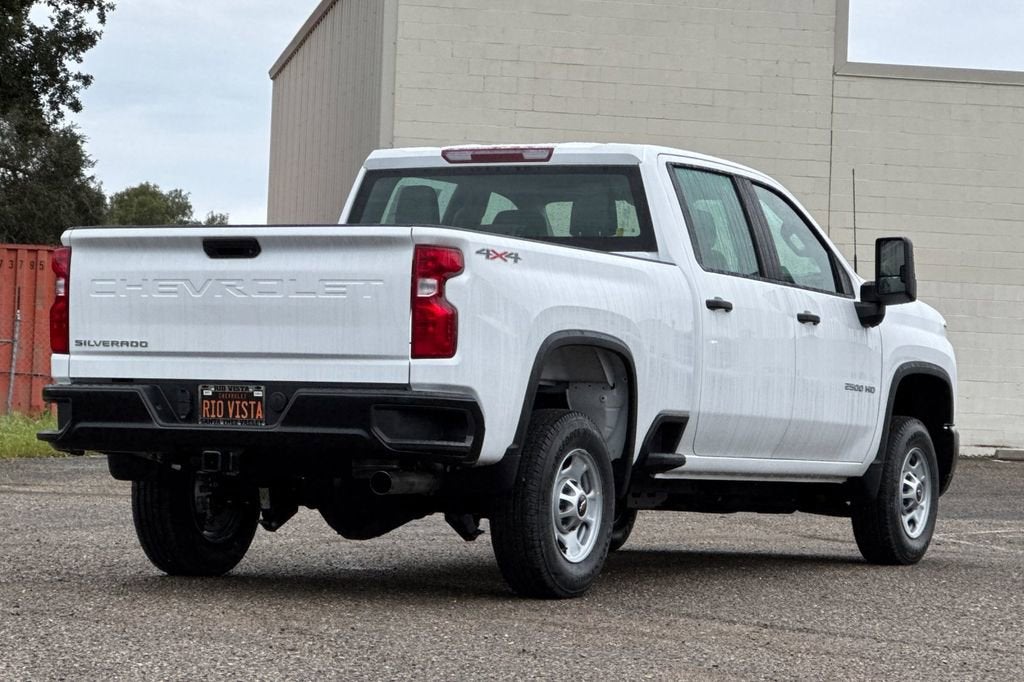 2026 Chevrolet Silverado 2500 HD WT