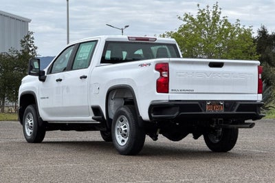 2026 Chevrolet Silverado 2500 HD WT