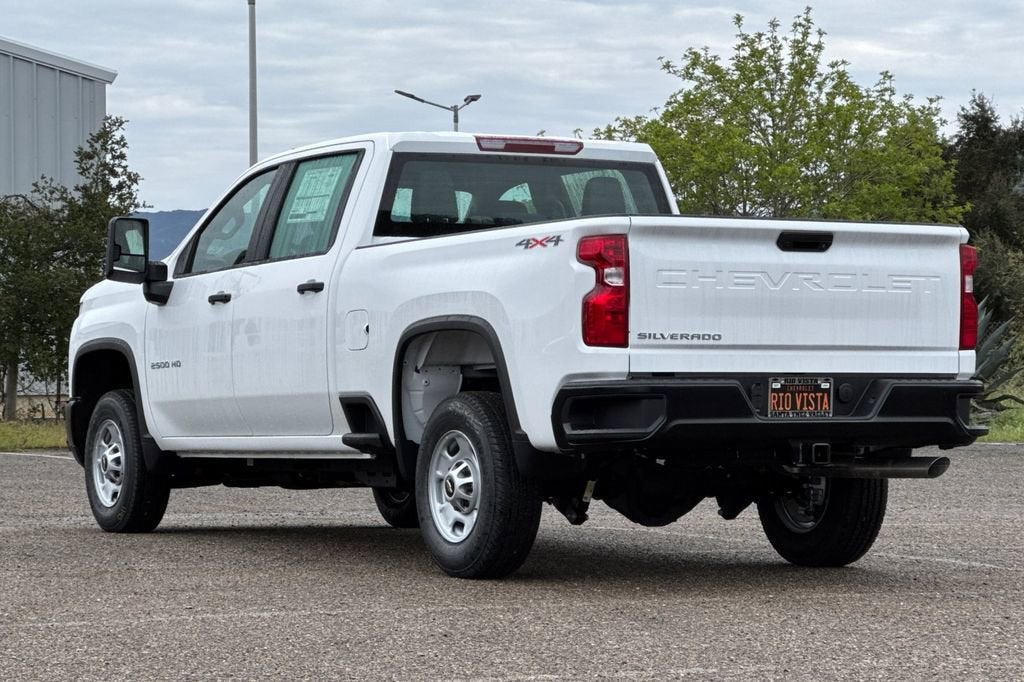 2026 Chevrolet Silverado 2500 HD WT