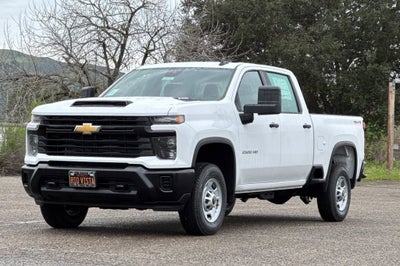 2026 Chevrolet Silverado 2500 HD WT