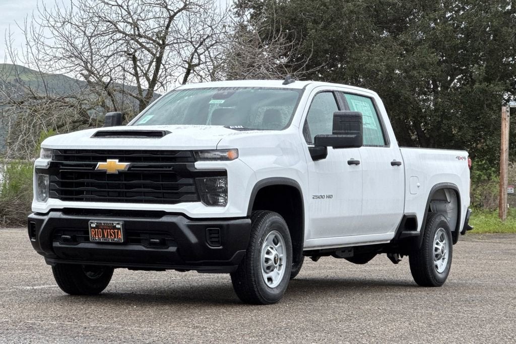 2026 Chevrolet Silverado 2500 HD WT