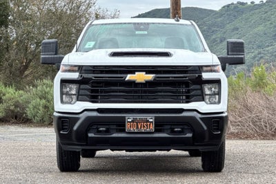 2026 Chevrolet Silverado 2500 HD WT
