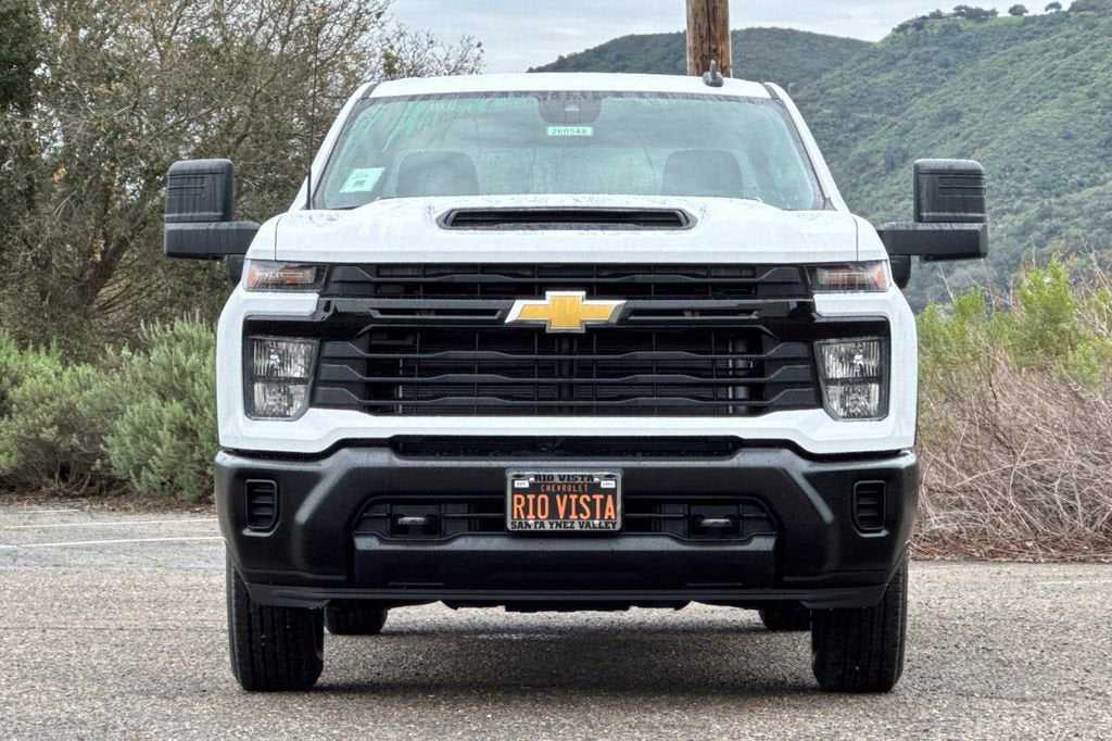 2026 Chevrolet Silverado 2500 HD WT