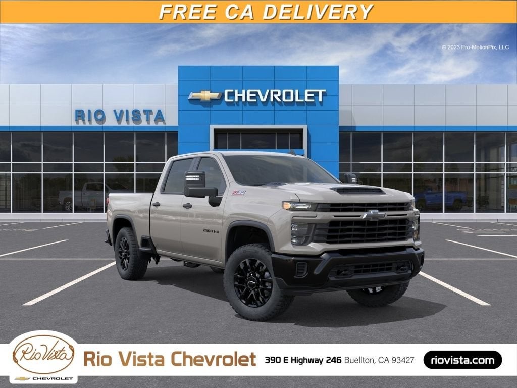 2026 Chevrolet Silverado 2500 HD Custom