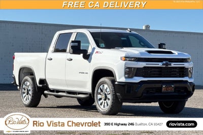 2026 Chevrolet Silverado 2500 HD Custom