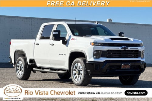 2026 Chevrolet Silverado 2500 HD Custom