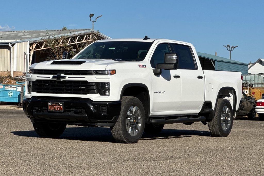 2026 Chevrolet Silverado 2500 HD Custom