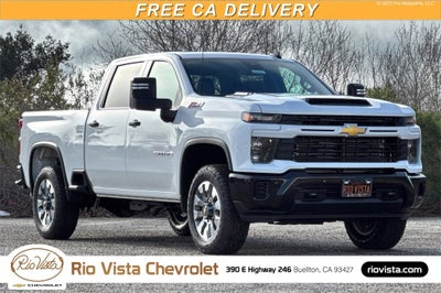 2026 Chevrolet Silverado 2500 HD Custom