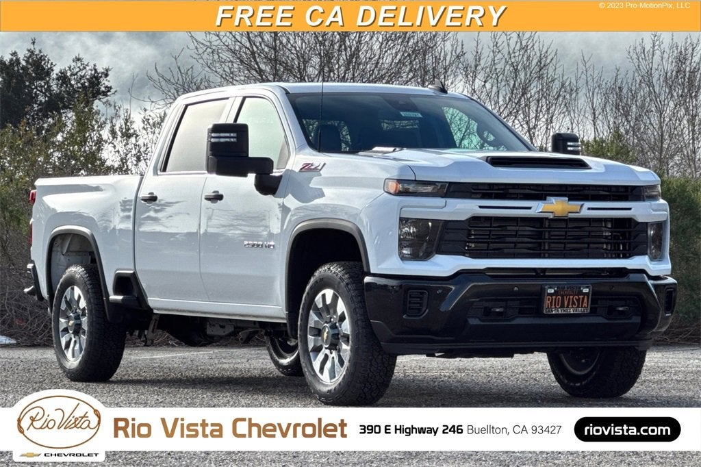 2026 Chevrolet Silverado 2500 HD Custom