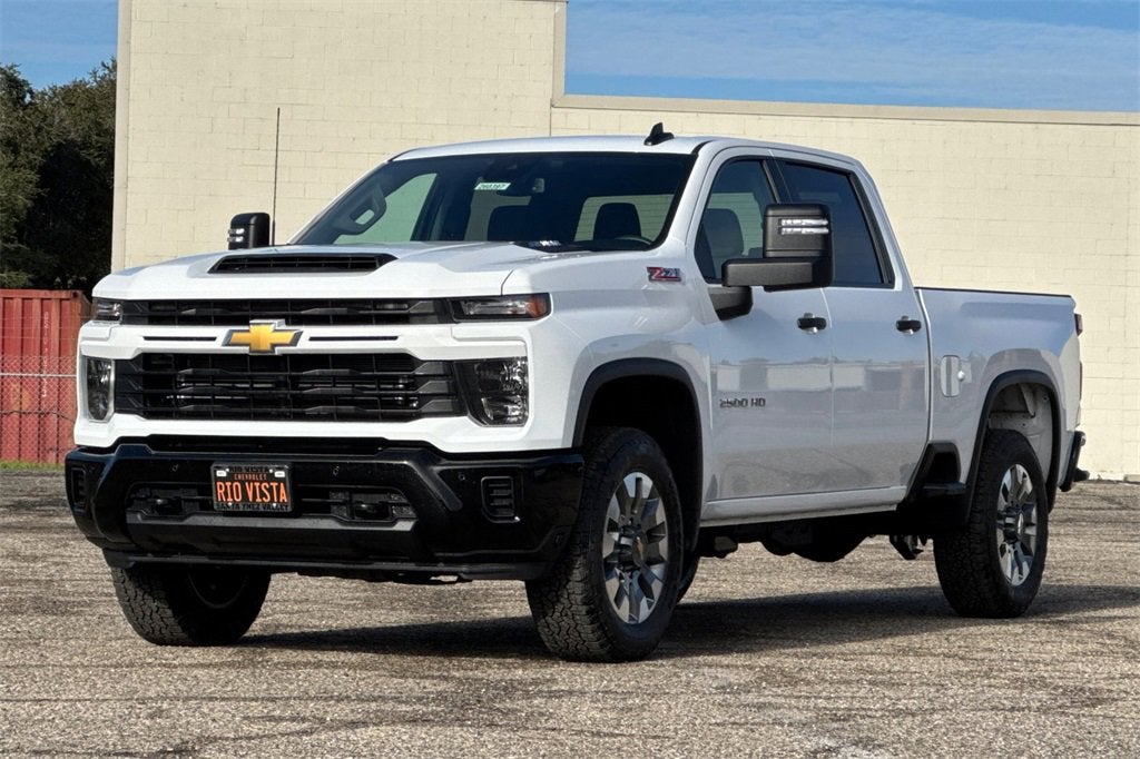 2026 Chevrolet Silverado 2500 HD Custom
