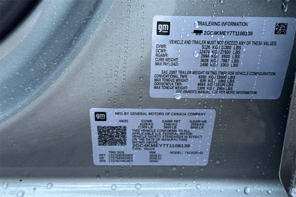 2026 Chevrolet Silverado 2500 HD Custom