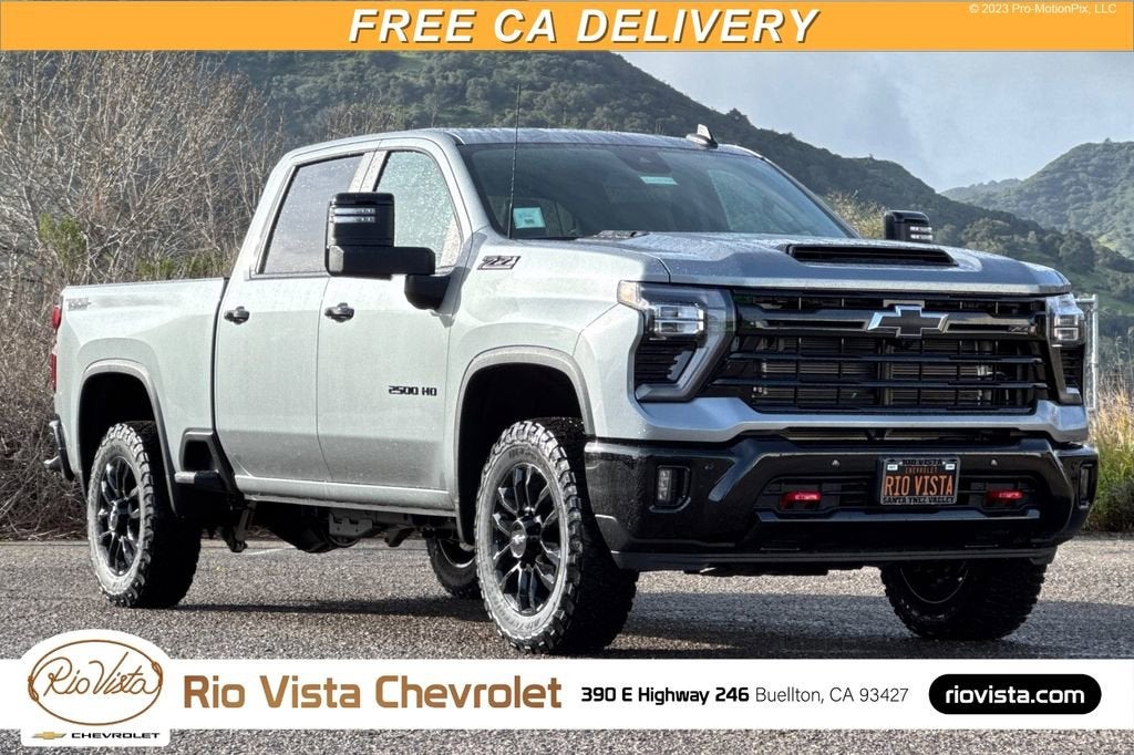 2026 Chevrolet Silverado 2500 HD LT