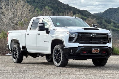 2026 Chevrolet Silverado 2500 HD LT