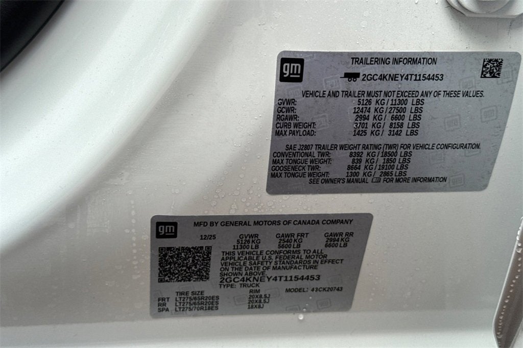 2026 Chevrolet Silverado 2500 HD LT