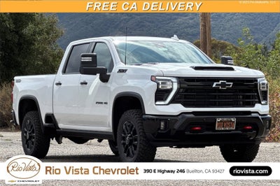 2026 Chevrolet Silverado 2500 HD LTZ