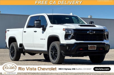 2026 Chevrolet Silverado 2500 HD LTZ