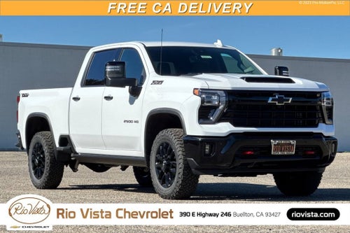 2026 Chevrolet Silverado 2500 HD LTZ