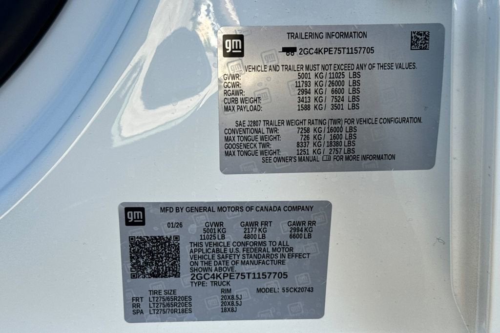 2026 Chevrolet Silverado 2500 HD LTZ