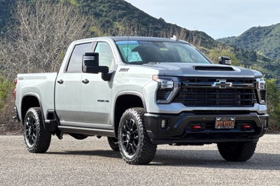 2026 Chevrolet Silverado 2500 HD LTZ