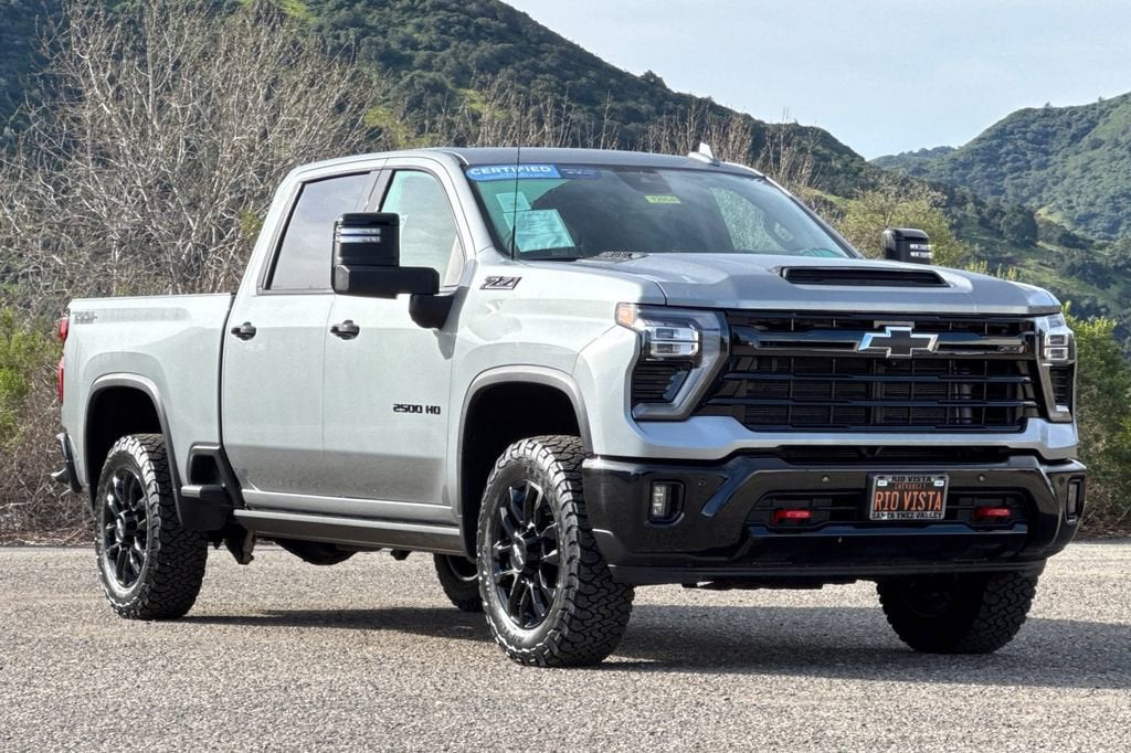 2026 Chevrolet Silverado 2500 HD LTZ