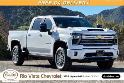 2026 Chevrolet Silverado 2500 HD LTZ