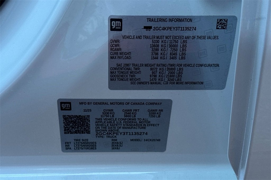 2026 Chevrolet Silverado 2500 HD LTZ