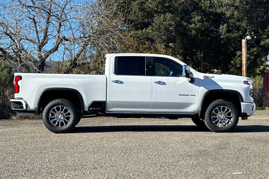 2026 Chevrolet Silverado 2500 HD LTZ