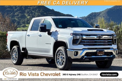 2026 Chevrolet Silverado 2500 HD LTZ