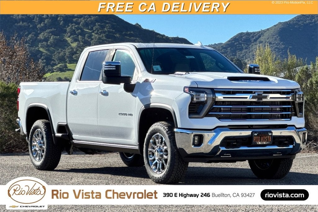 2026 Chevrolet Silverado 2500 HD LTZ