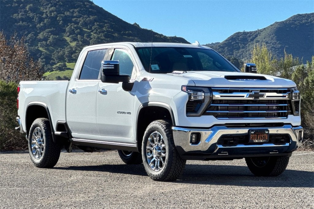2026 Chevrolet Silverado 2500 HD LTZ