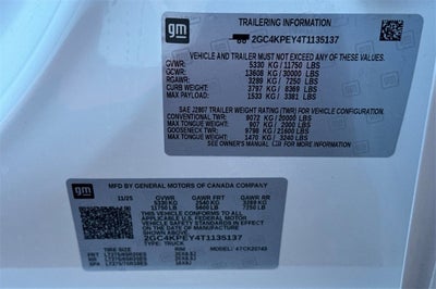 2026 Chevrolet Silverado 2500 HD LTZ