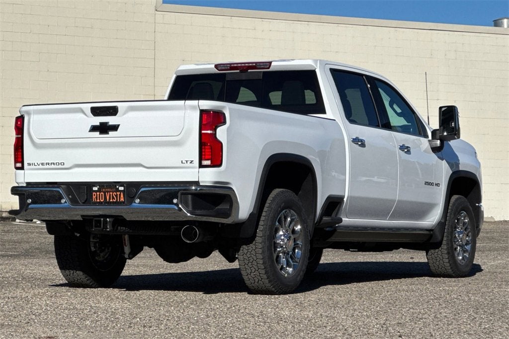 2026 Chevrolet Silverado 2500 HD LTZ