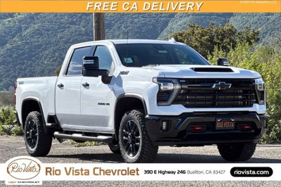 2026 Chevrolet Silverado 2500 HD LTZ