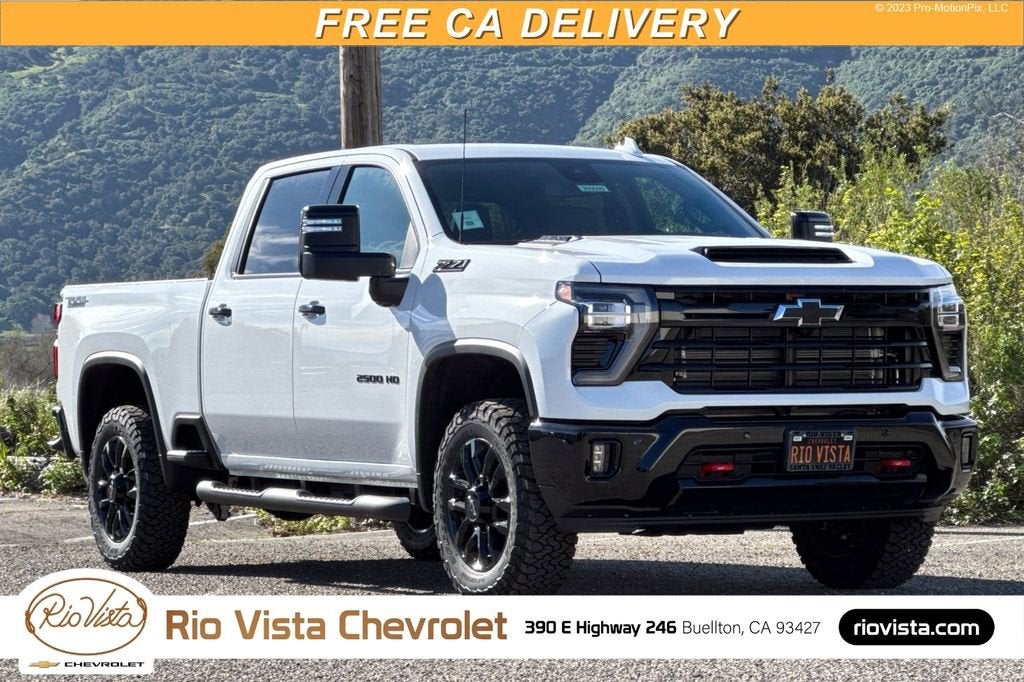 2026 Chevrolet Silverado 2500 HD LTZ