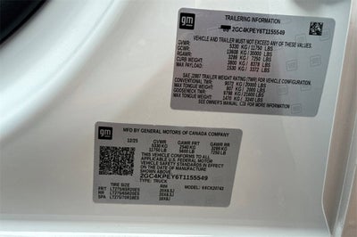 2026 Chevrolet Silverado 2500 HD LTZ