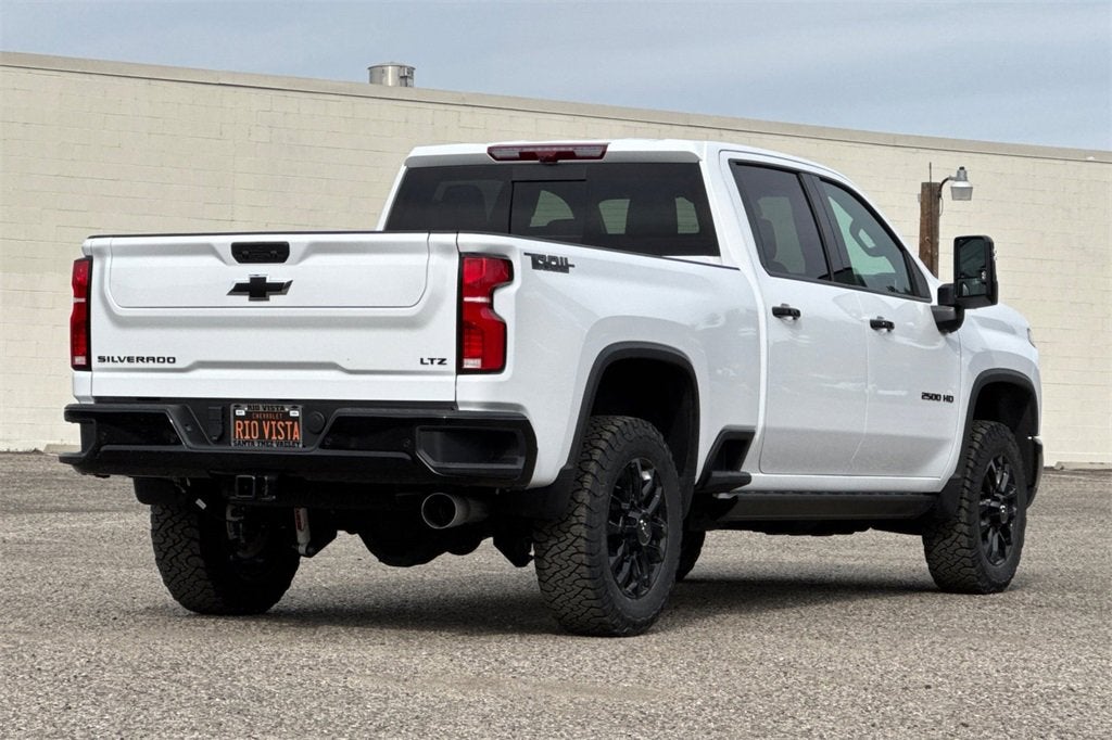 2026 Chevrolet Silverado 2500 HD LTZ