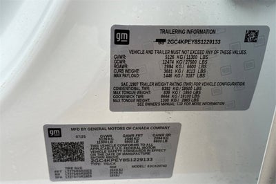 2025 Chevrolet Silverado 2500 HD LTZ