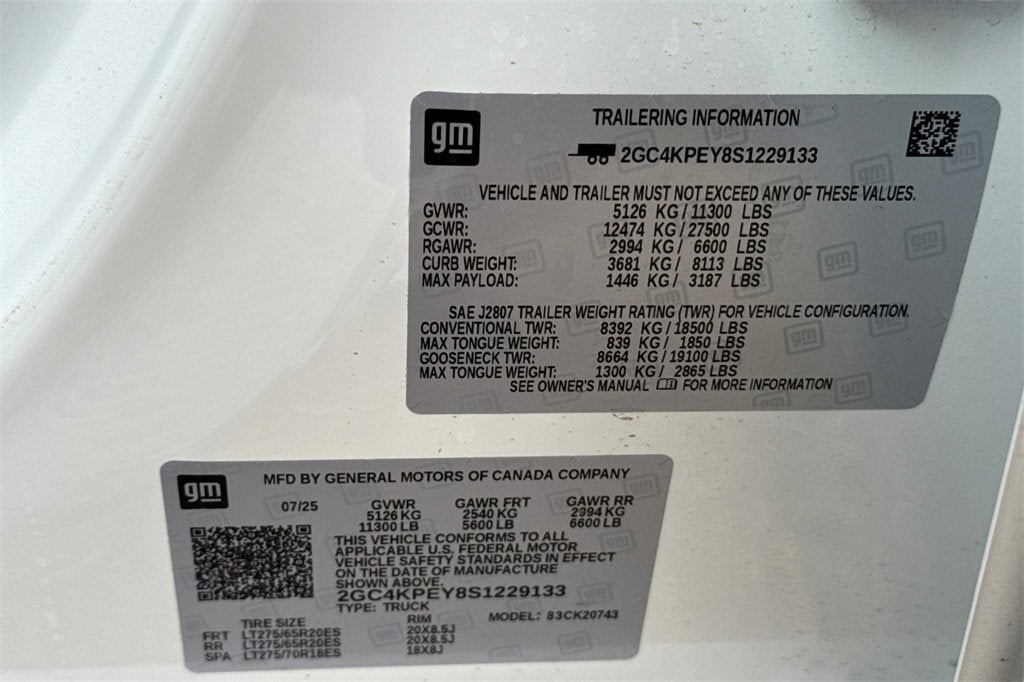 2025 Chevrolet Silverado 2500 HD LTZ