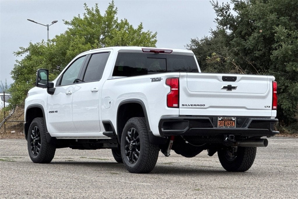 2025 Chevrolet Silverado 2500 HD LTZ