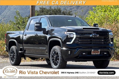 2025 Chevrolet Silverado 2500 HD High Country