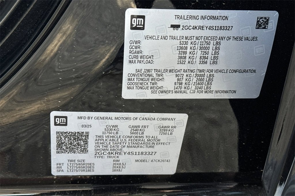 2025 Chevrolet Silverado 2500 HD High Country