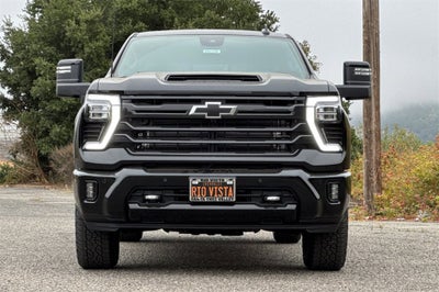 2025 Chevrolet Silverado 3500 HD High Country