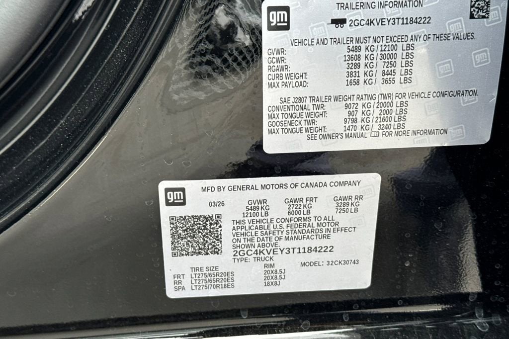 2026 Chevrolet Silverado 3500 HD High Country