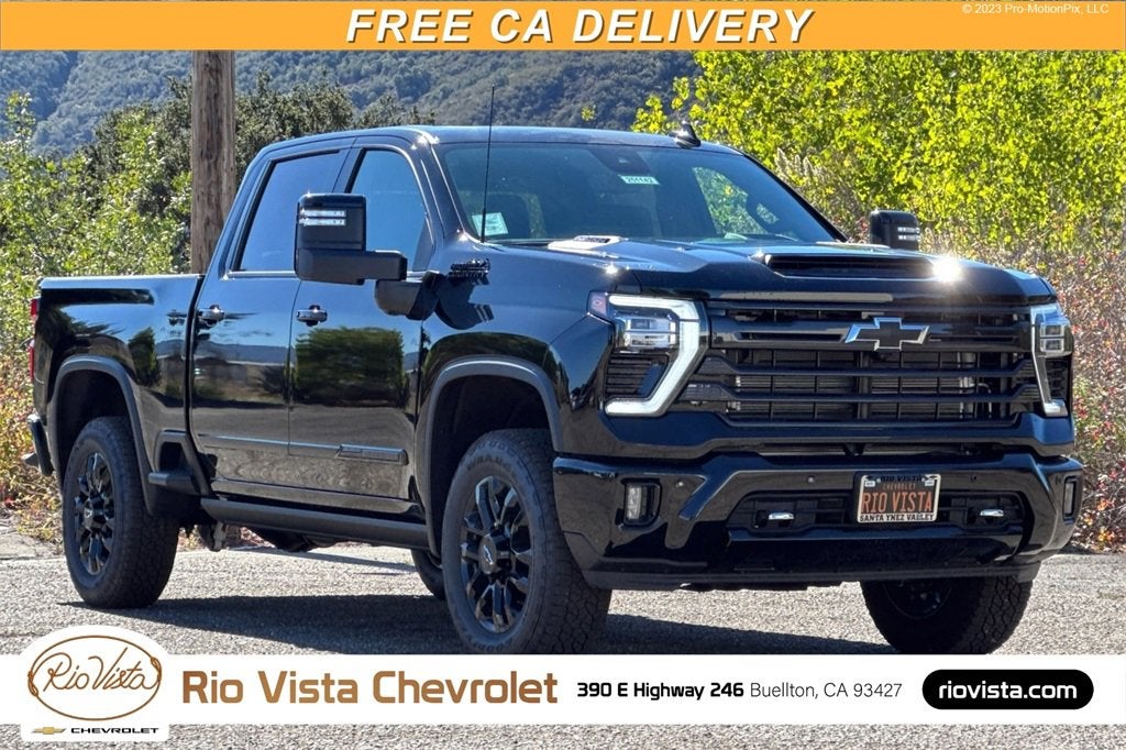 2025 Chevrolet Silverado 3500 HD High Country