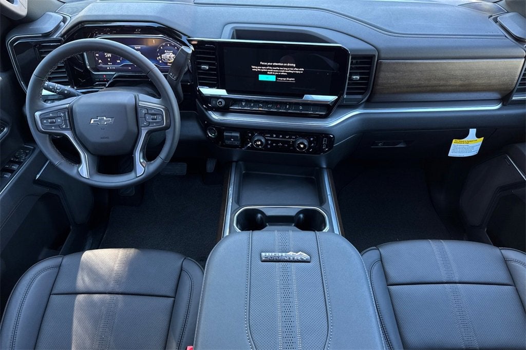 2025 Chevrolet Silverado 3500 HD High Country