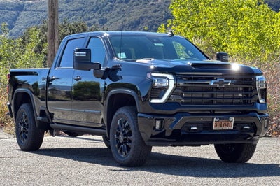 2025 Chevrolet Silverado 3500 HD High Country
